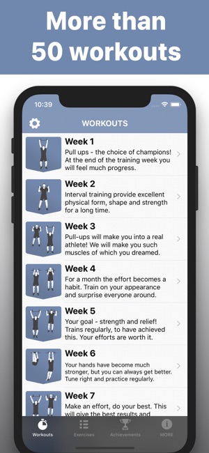 Pull Ups training exercises(圖2)-速報App