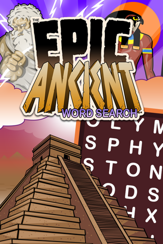 Epic Ancient Word Search - huge history wordsearch - náhled