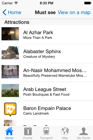 Cairo Travel Guide Offline screenshot 4