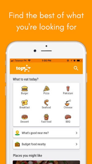 Top5 - Find Best Restaurants(圖1)-速報App