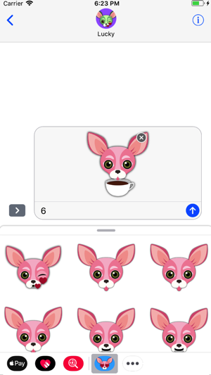 Animated Pink Chihuahua(圖5)-速報App