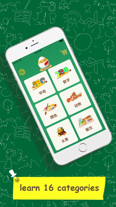 Learn Chinese Words - Kids screenshot 2