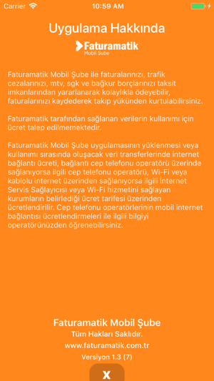 Faturamatik Mobil Şube(圖8)-速報App