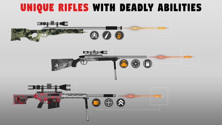 Sniper Strike 3D-Shoot to kill