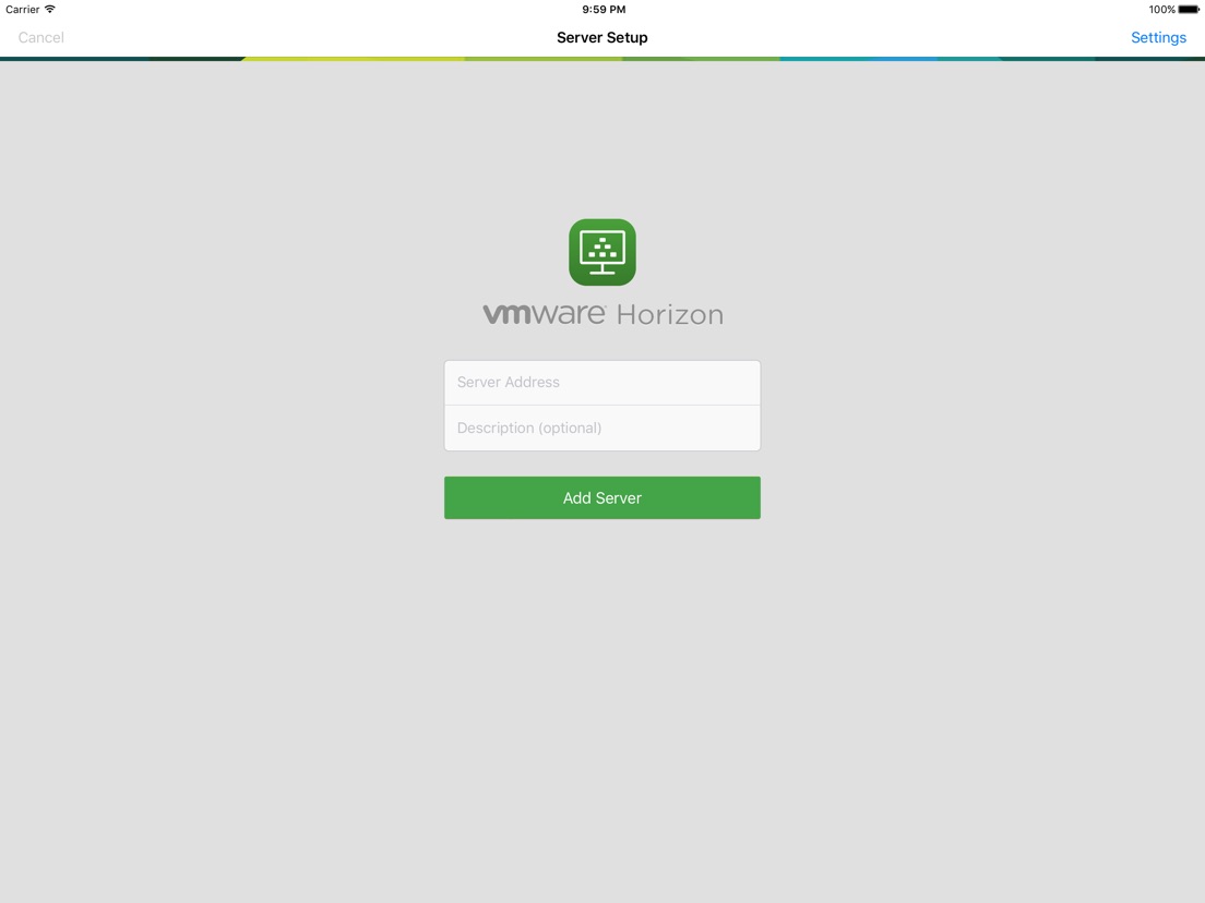 VMware Horizon 8.10.0.2306 + Client download the new version for iphone