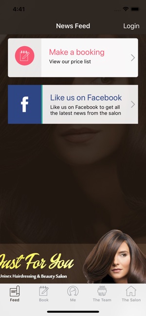 Just For You Hair and Beauty(圖1)-速報App