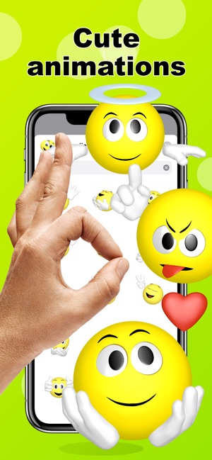 Smileys & Gestures: Gemojis(圖2)-速報App