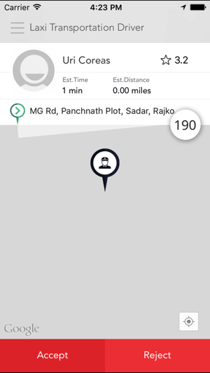 Laxi Transportation Driver(圖4)-速報App