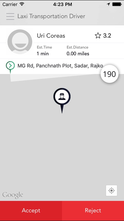 Laxi Transportation Driver screenshot-3