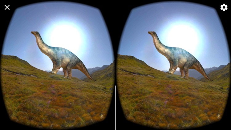 Dinosaurs ARVR