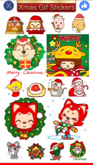 Xmas Gif-Christmas Gif Sticker(圖4)-速報App