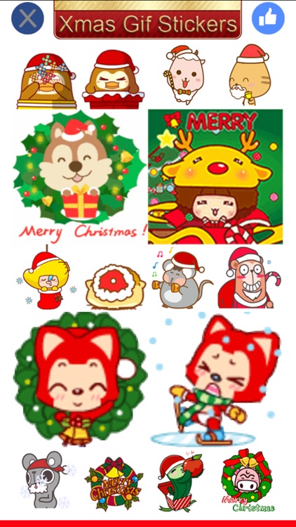 Xmas Gif-Christmas Gif Sticker screenshot-3