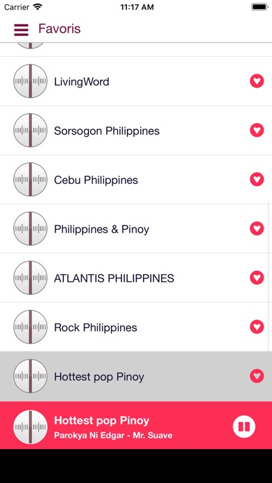 Radio Philippines fm stations screenshot 2