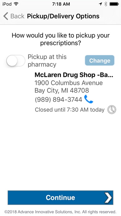 McLaren Pharmacy screenshot 3