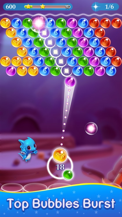 Magic Bubble Journey! - Shoot Booble to Pop Games