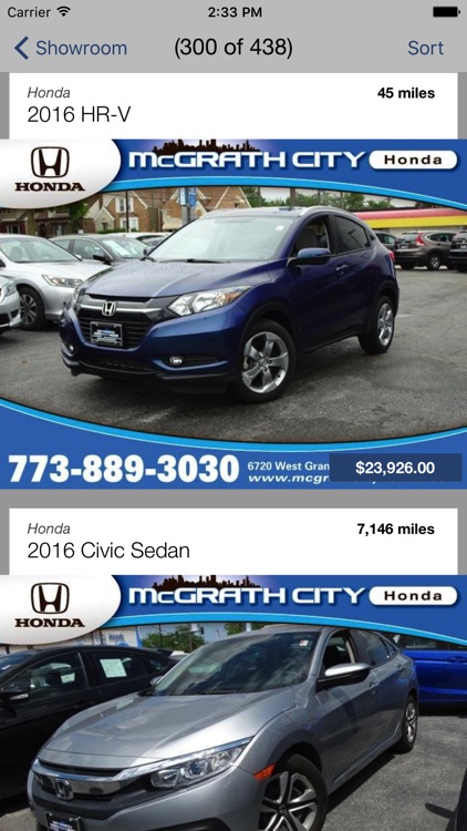 McGrath City Honda DealerApp