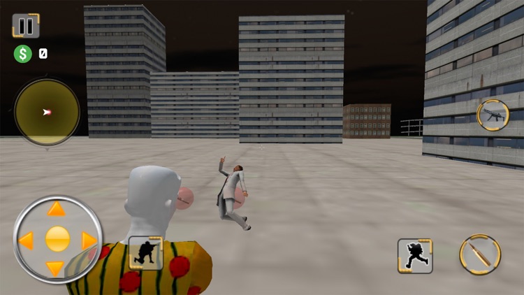 Scary Clown Crime Gang Attack screenshot-4