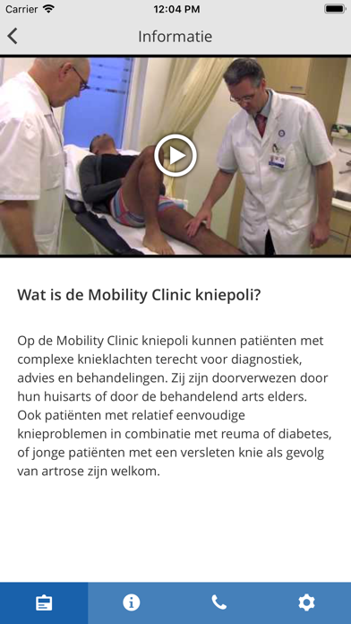 Mobility Clinic 2.0 screenshot 4