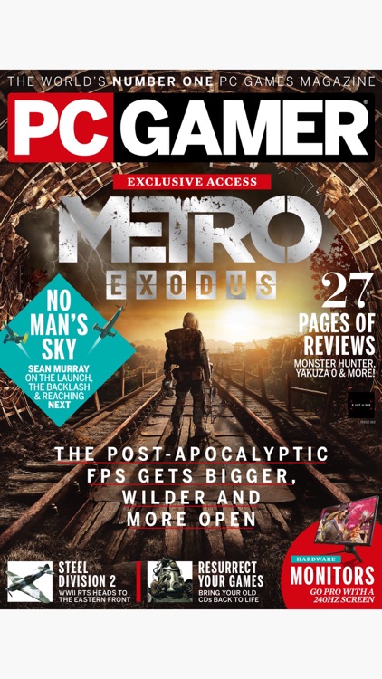PC Gamer (UK): the world's No.1 PC gaming magazine