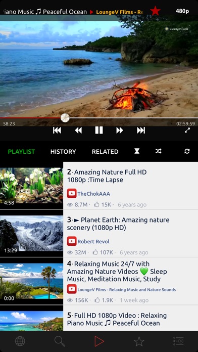 Bravo - Video Music Player screenshot 3