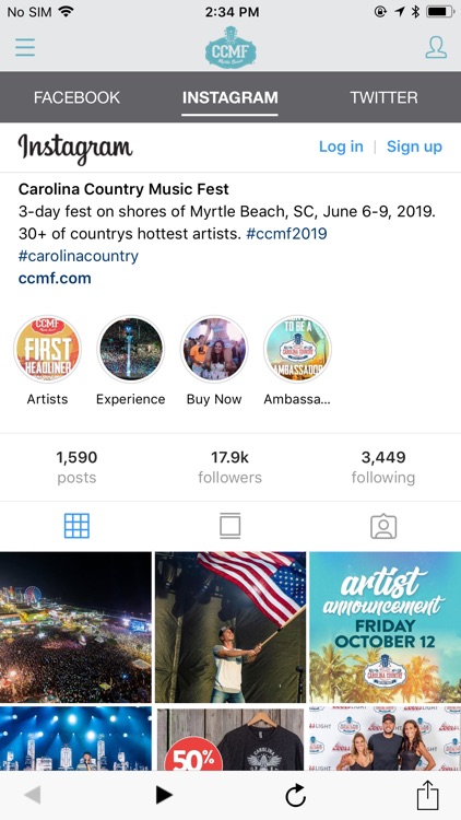 Carolina Country Music Fest screenshot-4