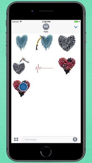 Lots of Hearts Stickers(圖2)-速報App