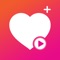 Get Likes Video Edit for IGTV