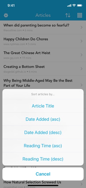 Pocket Rocket Article Reader(圖4)-速報App