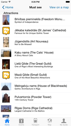 Riga Travel Guide Offline(圖4)-速報App