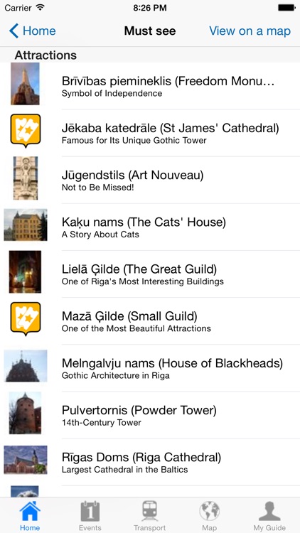 Riga Travel Guide Offline screenshot-3