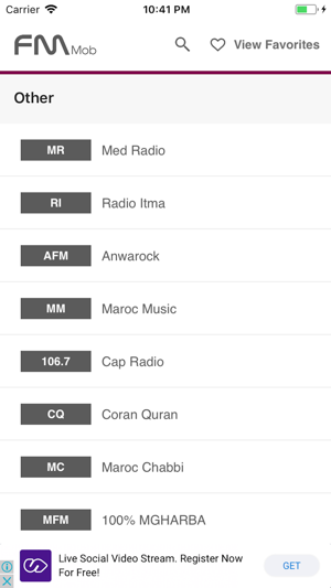 Marocco Radio - FM Mob HD(圖2)-速報App