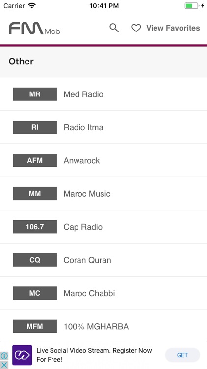 Marocco Radio - FM Mob HD