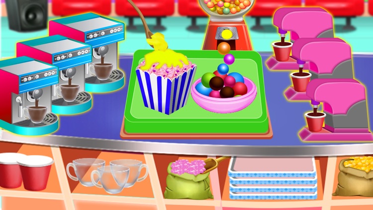 Cinema Cafe Restaurant Chef screenshot-4