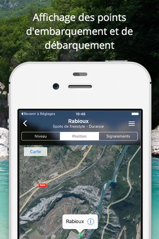 RiverApp - River levels screenshot 4