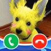 Icon Pretty Puppy Dog Calling You!