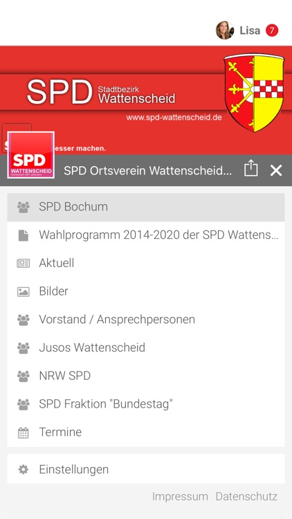 SPD Ortsverein Wattenscheid