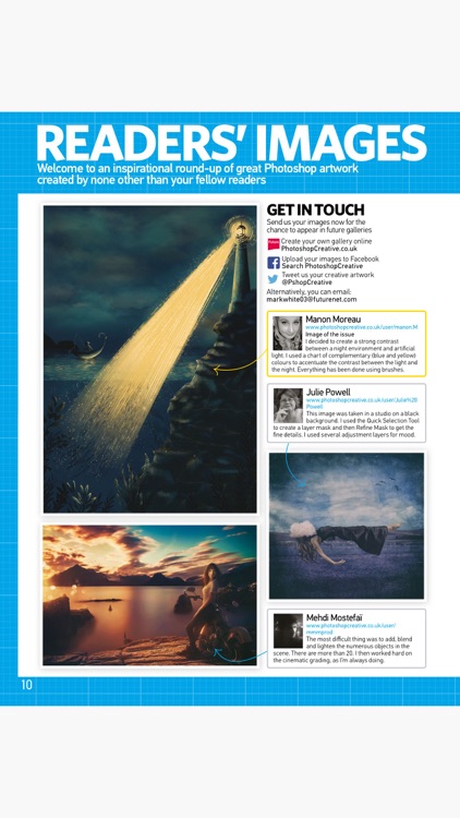 Photoshop Creative Magazine