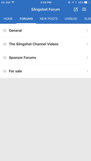 Slingshot Forum