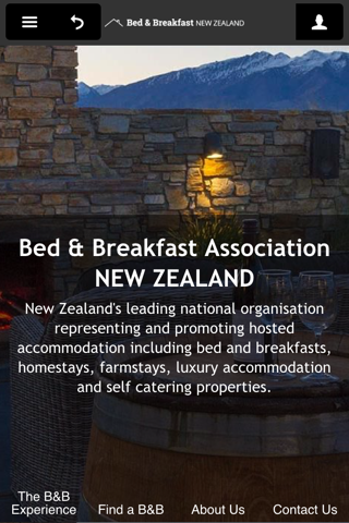 Bed & Breakfast Association NZ screenshot 2