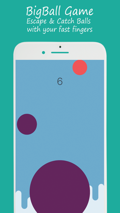 BigBall - Escape & Catch Balls screenshot 3