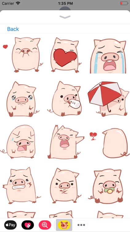 Piggy Stickers Collection screenshot-7