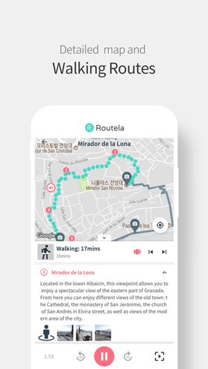 Routela - Self-Guided Tour(圖5)-速報App