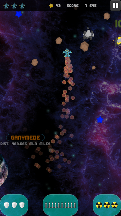 K51 - Galactic Ranger screenshot 4