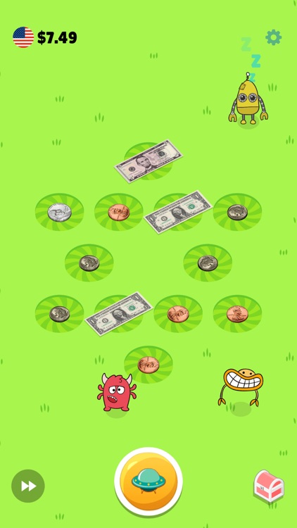 Money Aliens screenshot-0