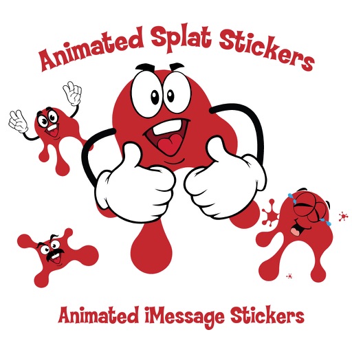 Animated Splat Stickers