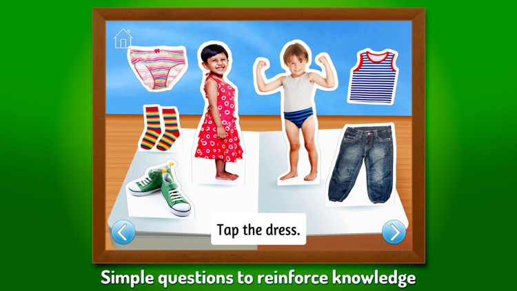What Do I Wear? ~ Touch, Look, Listen screenshot-3