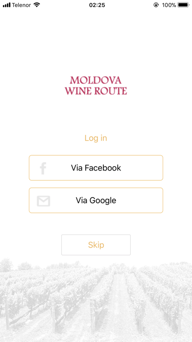 How to cancel & delete Moldova Wine Route from iphone & ipad 1