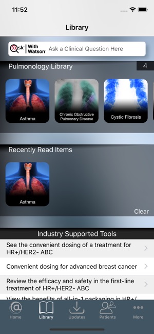 Pulmonology @Point of Care™(圖2)-速報App