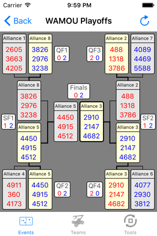 FRC Tracker 2018 screenshot 2