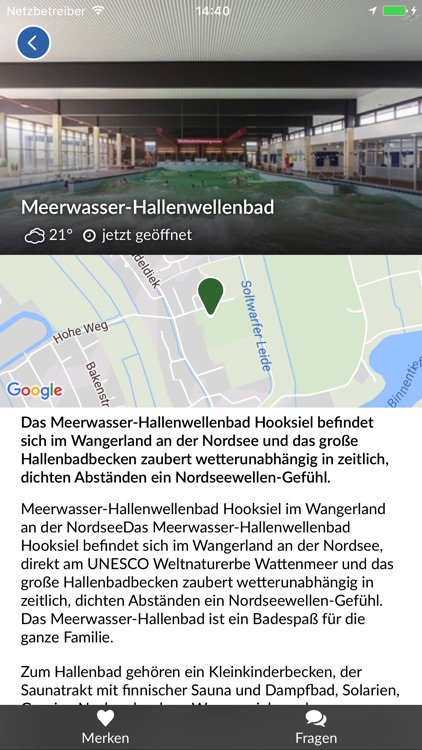 Mein Wangerland an der Nordsee screenshot-4